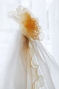 Curtains of tulle