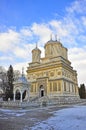 Curtea de Arges church Royalty Free Stock Photo