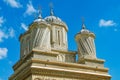 Curtea de Arges Monastery dome architecture in detail