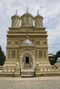 Curtea de Arges monastery is known because of the legend of arch Royalty Free Stock Photo