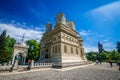 CURTEA DE ARGES MONASTERY - MAY 14 Royalty Free Stock Photo