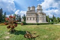 Curtea de Arges Monastery, Romania Royalty Free Stock Photo