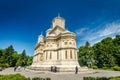 Curtea de Arges monastery, Romania. Royalty Free Stock Photo