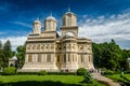 Curtea de Arges monastery, Romania. Royalty Free Stock Photo