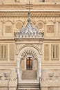 Detail of Curtea de Arges Monastery, Romania, medieval monument from the 6th century. Royalty Free Stock Photo