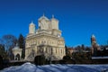 Curtea de Arges Monastery Royalty Free Stock Photo