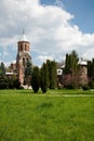 Curtea de Arges monastery, travel, destination Royalty Free Stock Photo