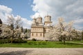 Curtea de Arges monastery, travel, destination Royalty Free Stock Photo