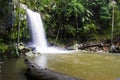 Curtis Falls After Cyclone Debbie Royalty Free Stock Photo