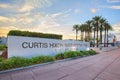 Curtis Hixon Park At Dusk