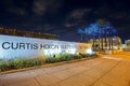 Curtis Hixon Park At Night Time