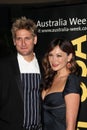 Curtis Stone,Lindsay Price Royalty Free Stock Photo