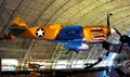 Curtiss P-40E Kittyhawk at the National Air and Space Museum, Chantilly, VA