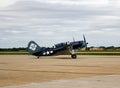 Curtiss SB2C Helldiver Royalty Free Stock Photo