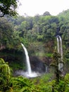 Curug Ciparay & x28;Waterfall& x29; at Indonesia Royalty Free Stock Photo