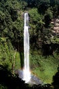 Curug Pelangi - Indonesia Royalty Free Stock Photo