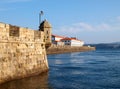 Curuxeiras Pier in Ferrol, Galicia, Spain