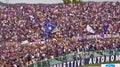 Curva Fiesole, Italian Hooligans, Florence, Italy Royalty Free Stock Photo