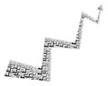 Curve Arrow Recursion Composition of Itself Icons