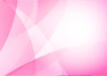 Curve and blend light pink abstract background 014