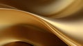 curve golde texture dynamic movement for premium product and luxuary.AI generated