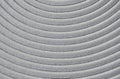 Curve of gray fiber insulation sheet keeping by rolling Royalty Free Stock Photo