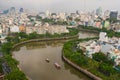 The Curve of Nhieu Loc Canal,