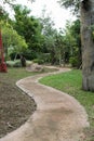 Curve pathway