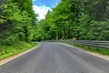curve road Royalty Free Stock Photo
