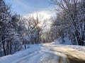 Snowy Valley Curve