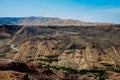 Curve road around a mountains Royalty Free Stock Photo