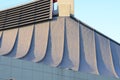 Curve roof of Yoyogi National Gymnasium in Tokyo Royalty Free Stock Photo