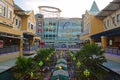 The open air bazaar middle of Curve shopping centre mall in mutiara damansara, petaling jaya, selangor, malaysia Royalty Free Stock Photo