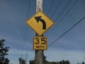 Curve Signage at 35 Miles Per Hour