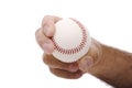 Curveball grip