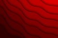 Curved abstract background - RED