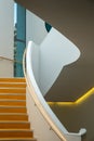 Curved Architectural Staircase