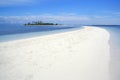 Bohol virgin island, the Phililppines Royalty Free Stock Photo