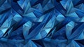 Curved Blue Abstract Design with Smooth Symmetry and Graphic Layout generated by AI tool Royalty Free Stock Photo