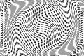 Curved dashed lines