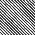 Curved diagonal lines. Seamless vector pattern. Imitation of natural texture or fibers. Irregular stripes. Repeating fabric