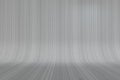 Curved gray striped backdrop - A good background for displaying objects