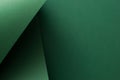 Curved green 3d abstract background, copy space Royalty Free Stock Photo