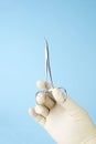 Curved Hemostats Royalty Free Stock Photo