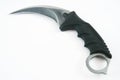 Curved knife blade Royalty Free Stock Photo