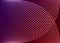 Curved lined art background for use as wallpaper Royalty Free Stock Photo