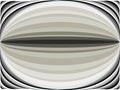 Curved lines background of black and gray color in abstract way in vector forming ovals