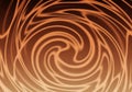 Curved lines create a dynamic sense of motion, converging towards the center Royalty Free Stock Photo