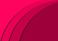 Curved lines of different pink color texture background