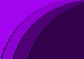 Curved lines of different purple color texture background Royalty Free Stock Photo